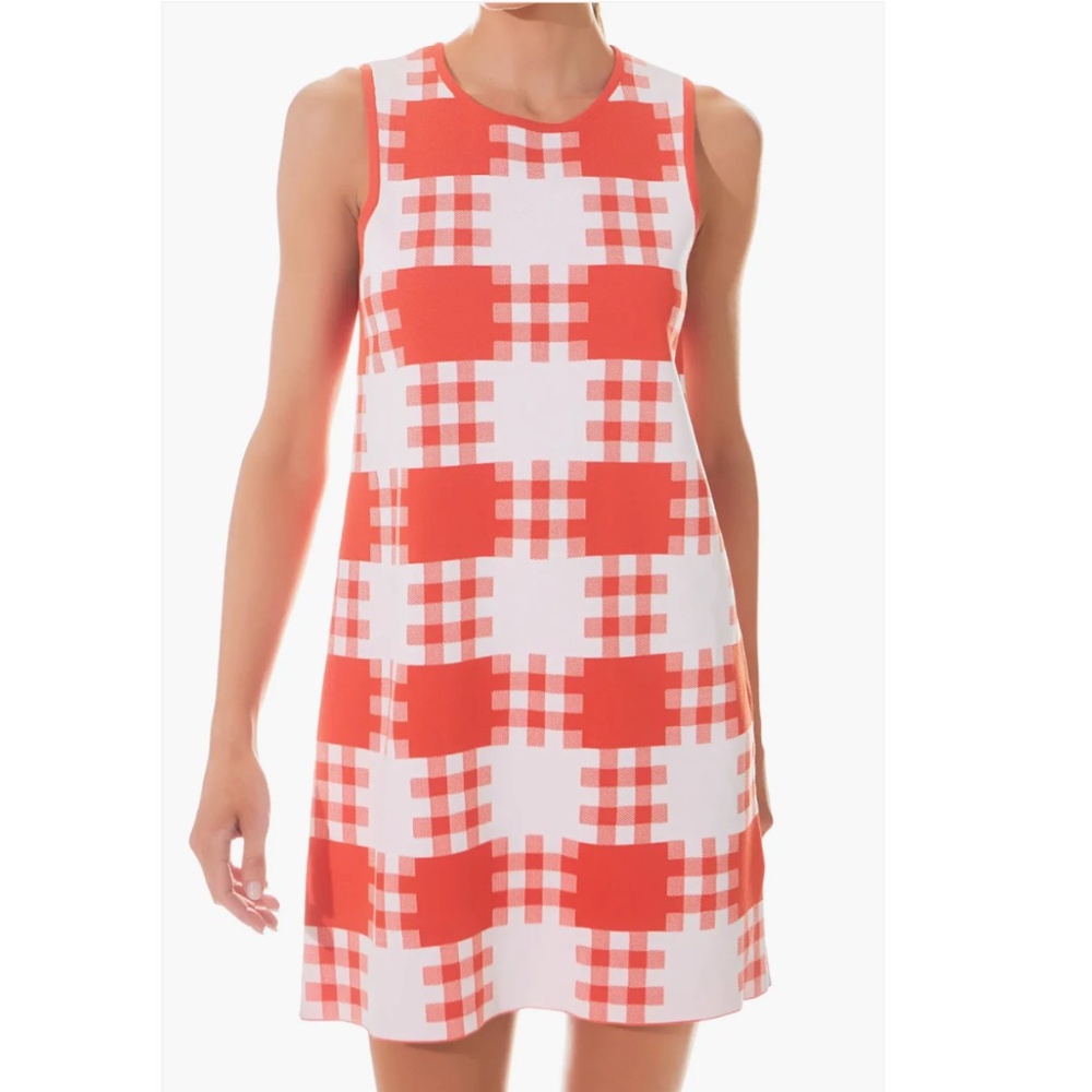 Grey Lab Gingham dress